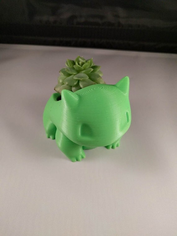 3D Printed Baby Bulbasaur Planter