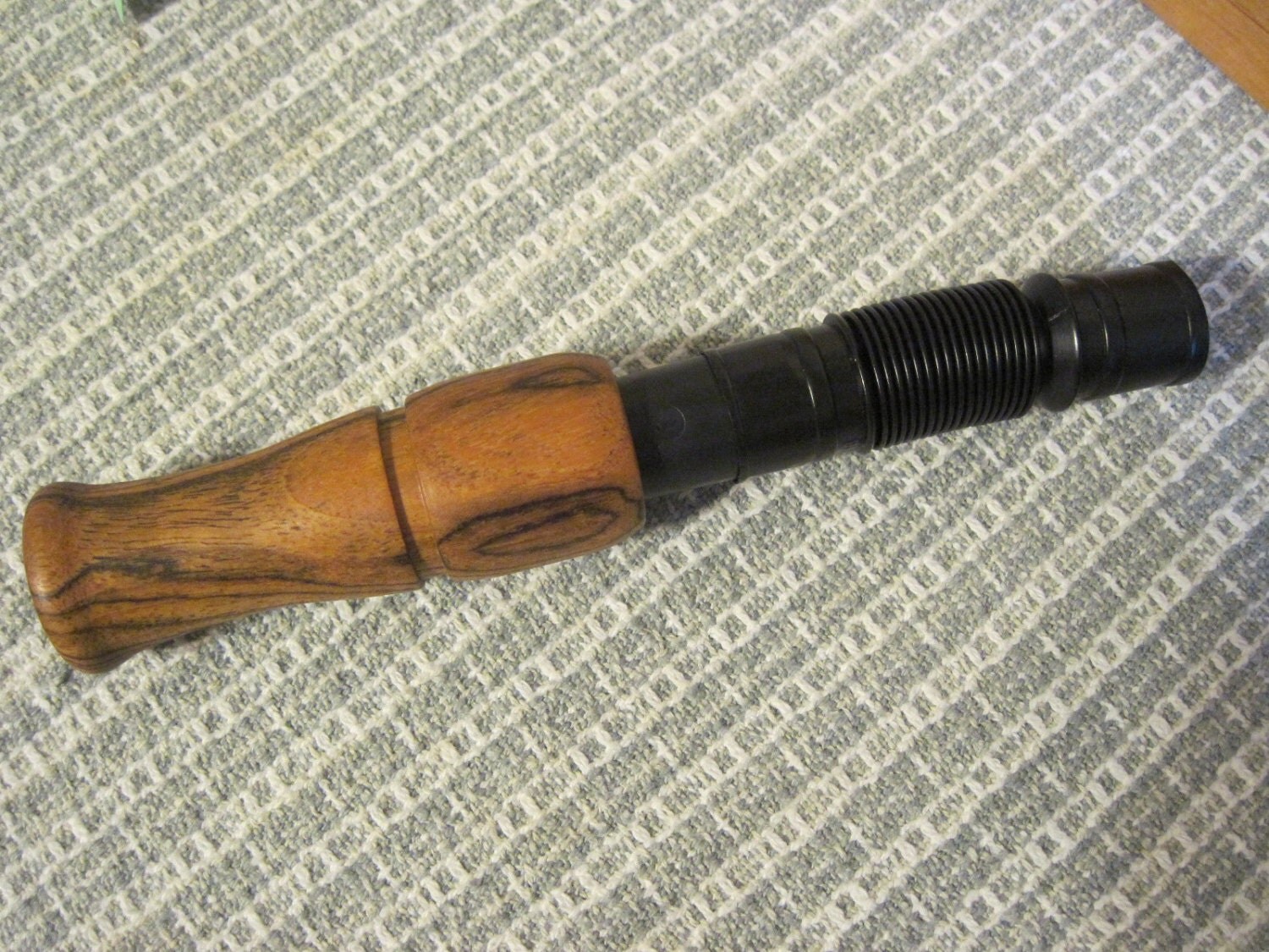 Deer Grunt Call made of Hand Turned Bocote Wood Deer Hunter