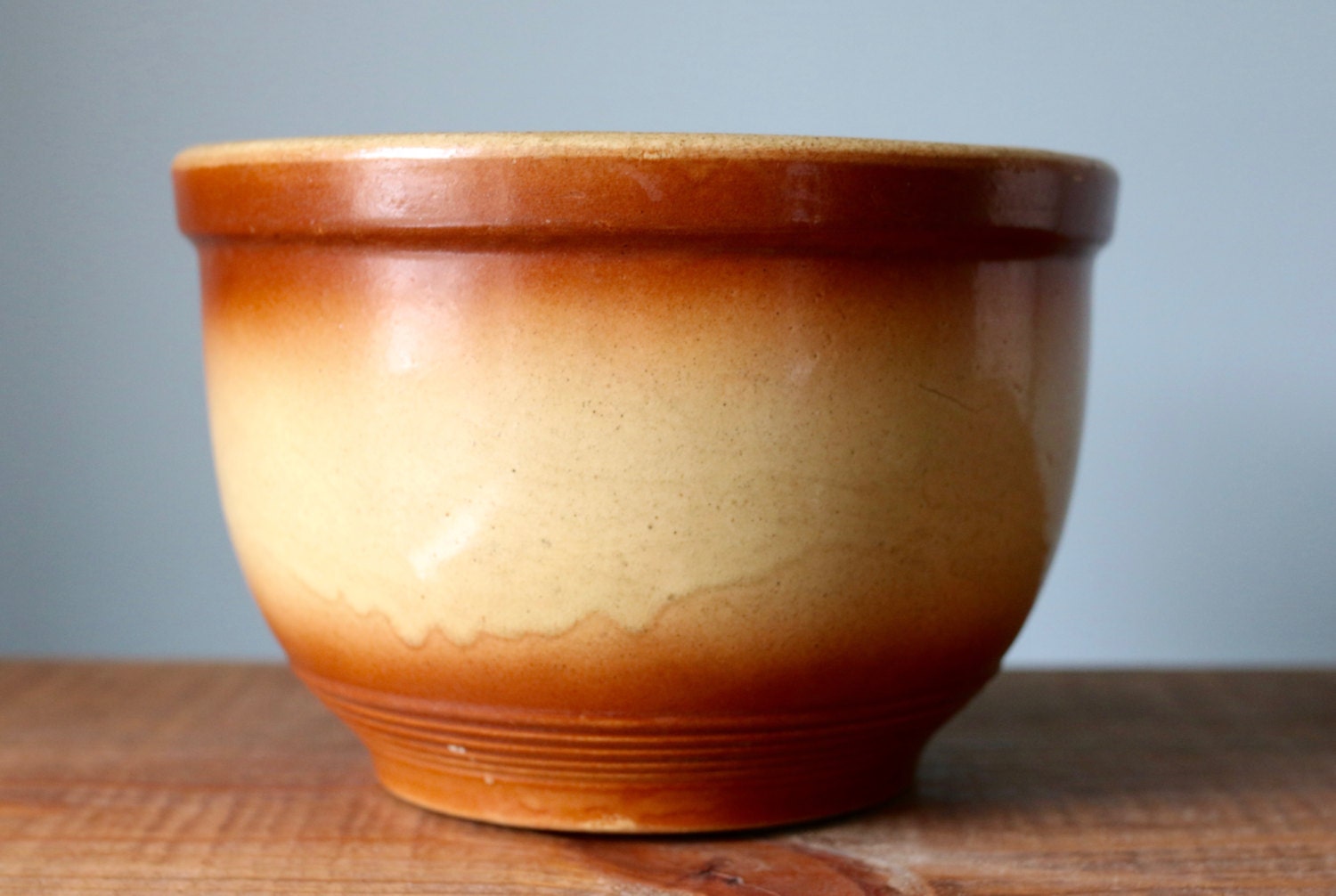 Watt Ware EVENBAKE Oven Ware Pottery Bowl