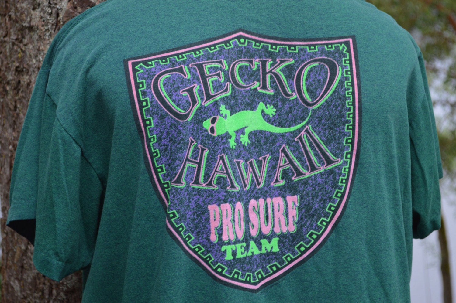 gecko hawaii shirts