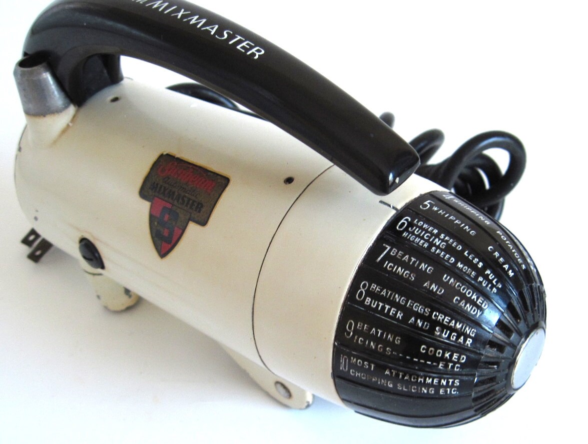 Sunbeam Mixmaster Stand Mixer Model 9 Motor Replacement Parts