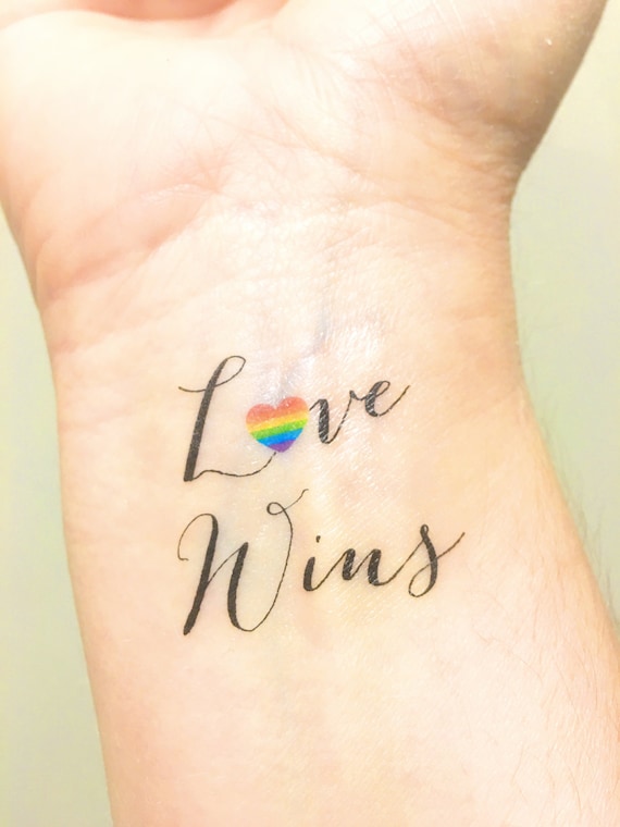 Lesbian Love Tattoos 25