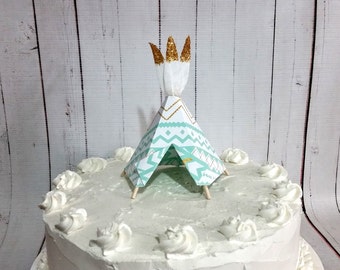 Teepee Cake Topper- Limited Edition-