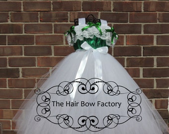 The Hair Bow Factory Gone With The Wind Scarlett Ohara tutu dress Halloween Costume Tutu Dress Size 12-24 Months to Size 12