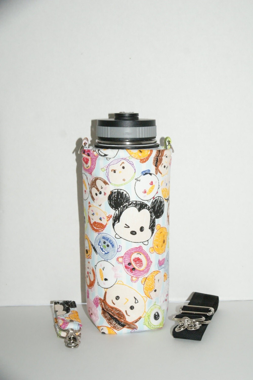 Insulated Water Bottle Holder for 32oz Hydro Flask / Thermos