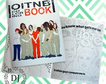 Orange is the New Black Coloring Book