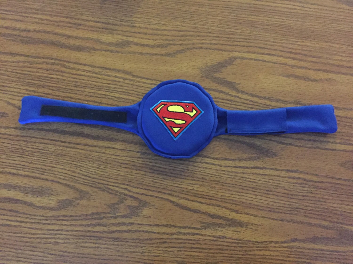 Blue Children's Gtube Protective Belt