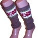 New leg warmers stockings 100% wool Women Girls Present