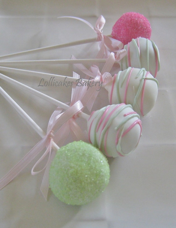 Cake Pops: Baby Shower Cake Pops Made to Order with High Quality Ingredients Il_570xn