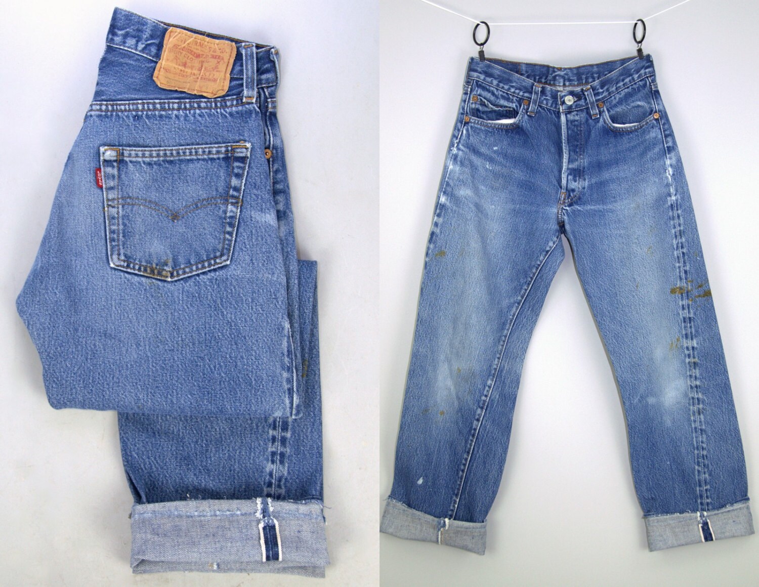 levis redline jeans