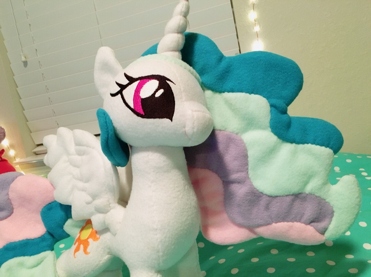 mlp celestia plush