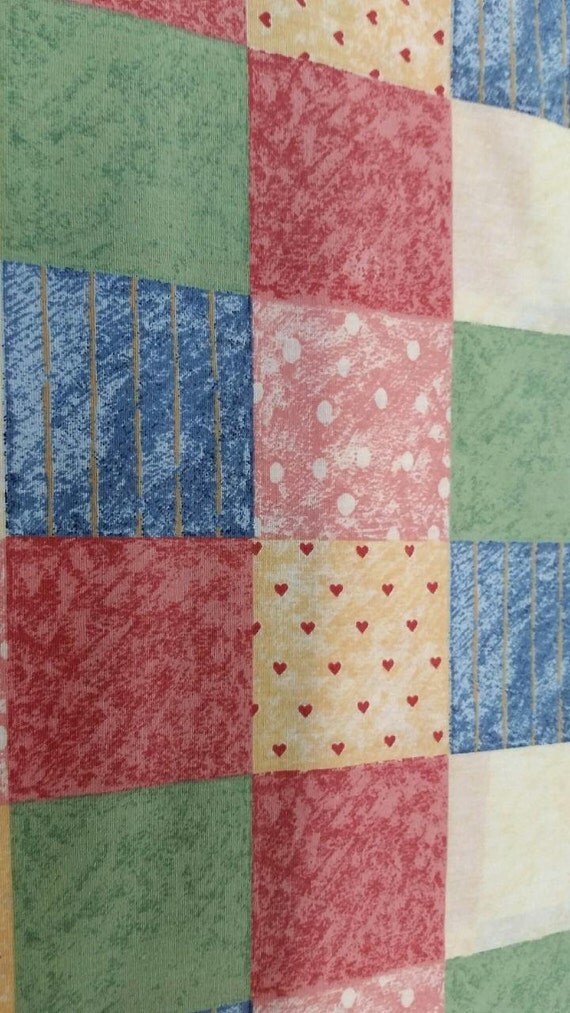 Vintage Daisy Kingdom Fabric By The Yard Coordinate