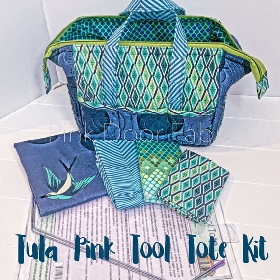 Tool Tote Bag Pattern IUCN Water