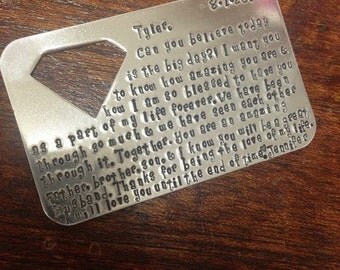 Superman Wallet Card