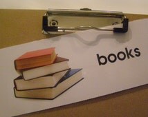 Unique laminated flash card related items | Etsy