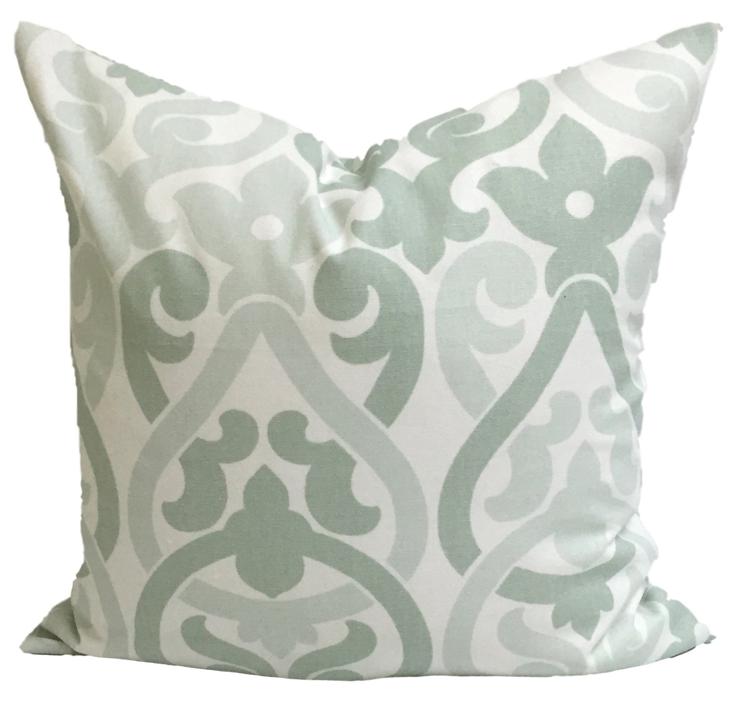 Light GREEN Pillows Green Decorative Pillow Cover Floral Home   Il Fullxfull.869366406 Ir3u 