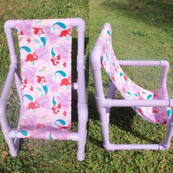 Chair Child Chair Toddler Chair Seating Little Mermaid