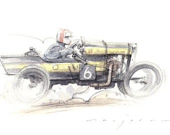 GN THUNDERBUG Limited Edition Print