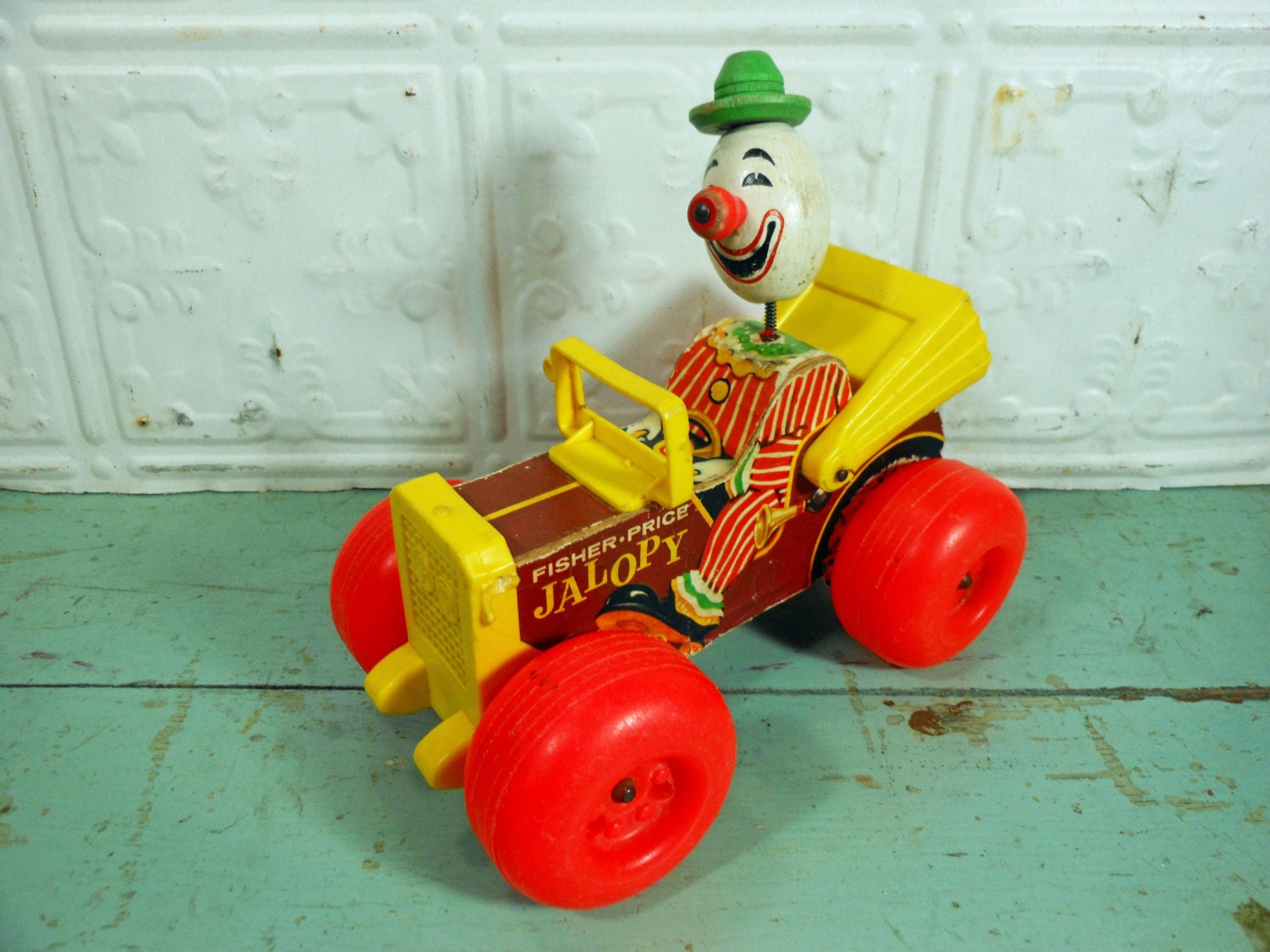 fisher price jalopy 724