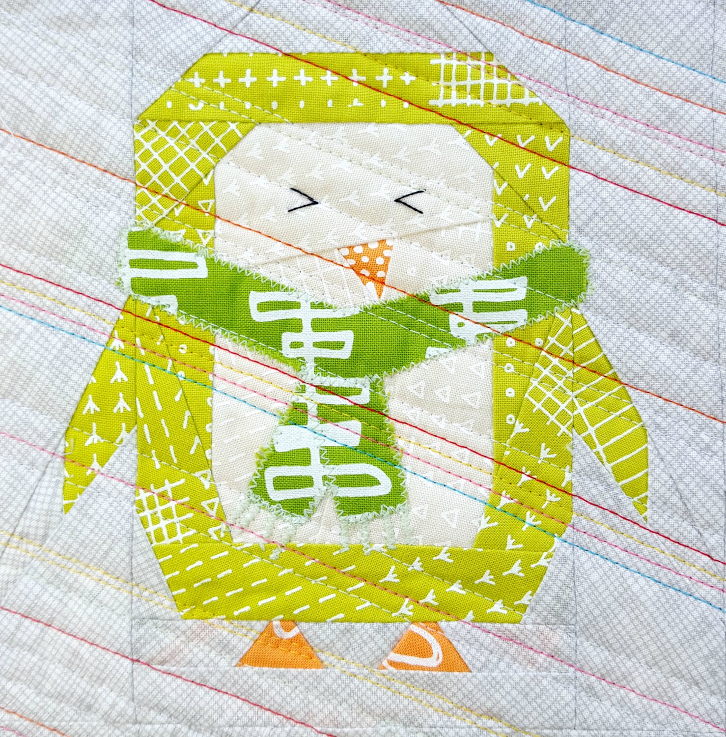 penguin-quilt-block-christmas-penguin-gift-etsy-in-2021-paper-pieced-quilt-patterns-paper