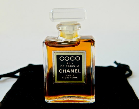 Vintage CHANEL Coco Perfume Eau de Parfum 4 ml .14 oz Mini