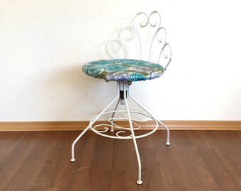 Vanity stool | Etsy Vanity stool | Etsy