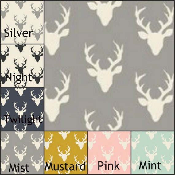 Hello Bear Buck Changing Pad Cover Several Color Options