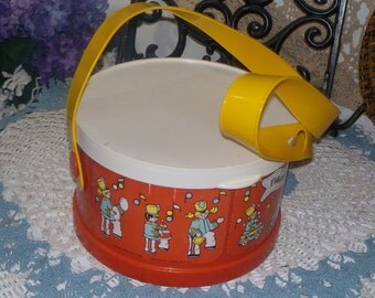 1979 Fisher Price Toy Drum,Vintage toys,Toy,Vintage Fisher Price Toys, Vintage Preschool toys