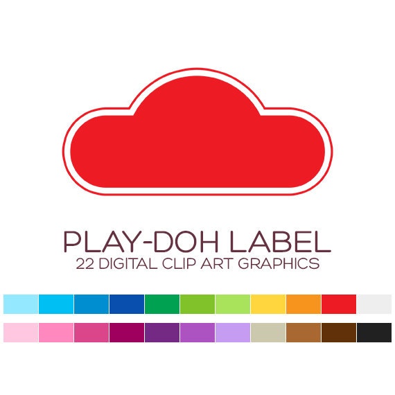 play doh clipart - photo #35
