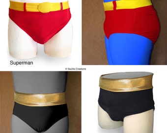 Superhero underwear | Etsy