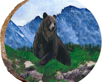 Bear on the Rocks - DAB130