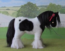 gypsy vanner plush