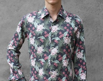 Hawaiian shirts, long sleeves - Hawaii