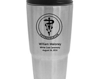 Doctor of Chiropractic Student White Coat Ceremony Gift by Vocozi