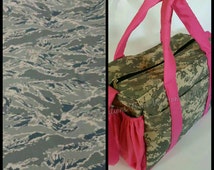 DREAM WEEKENDER CLOUD CAMO DIAPER BAG