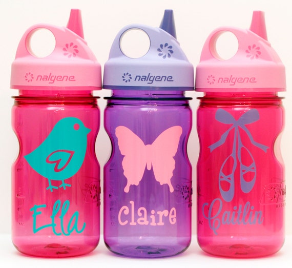 Personalized Nalgene Bottle for Toddler