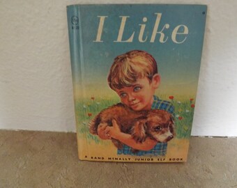 Rand McNally Junior Elf Book I Like