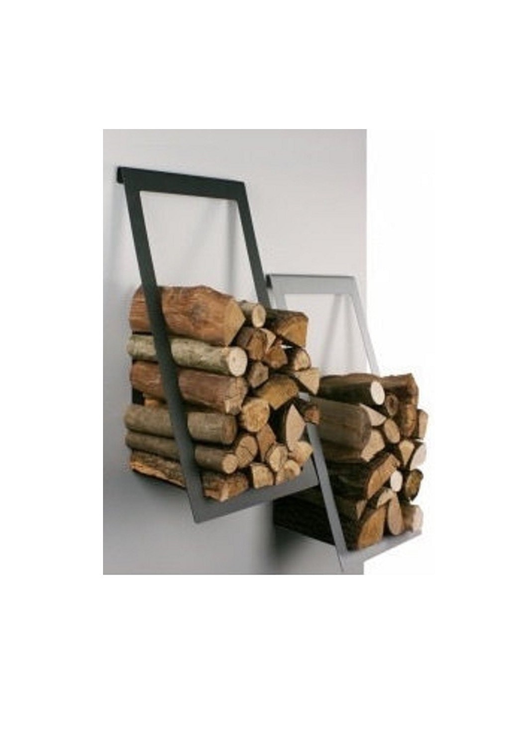 Wall Mounted Log Holder