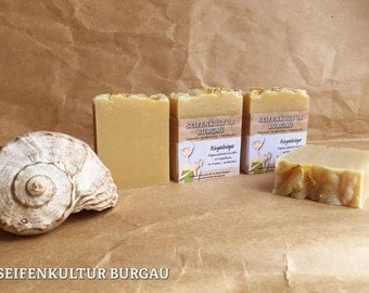 Goat's milk SOAP "Striped goat" - Palm oil-free