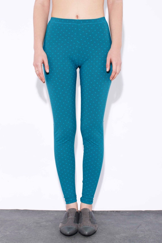 turquoise yoga pants