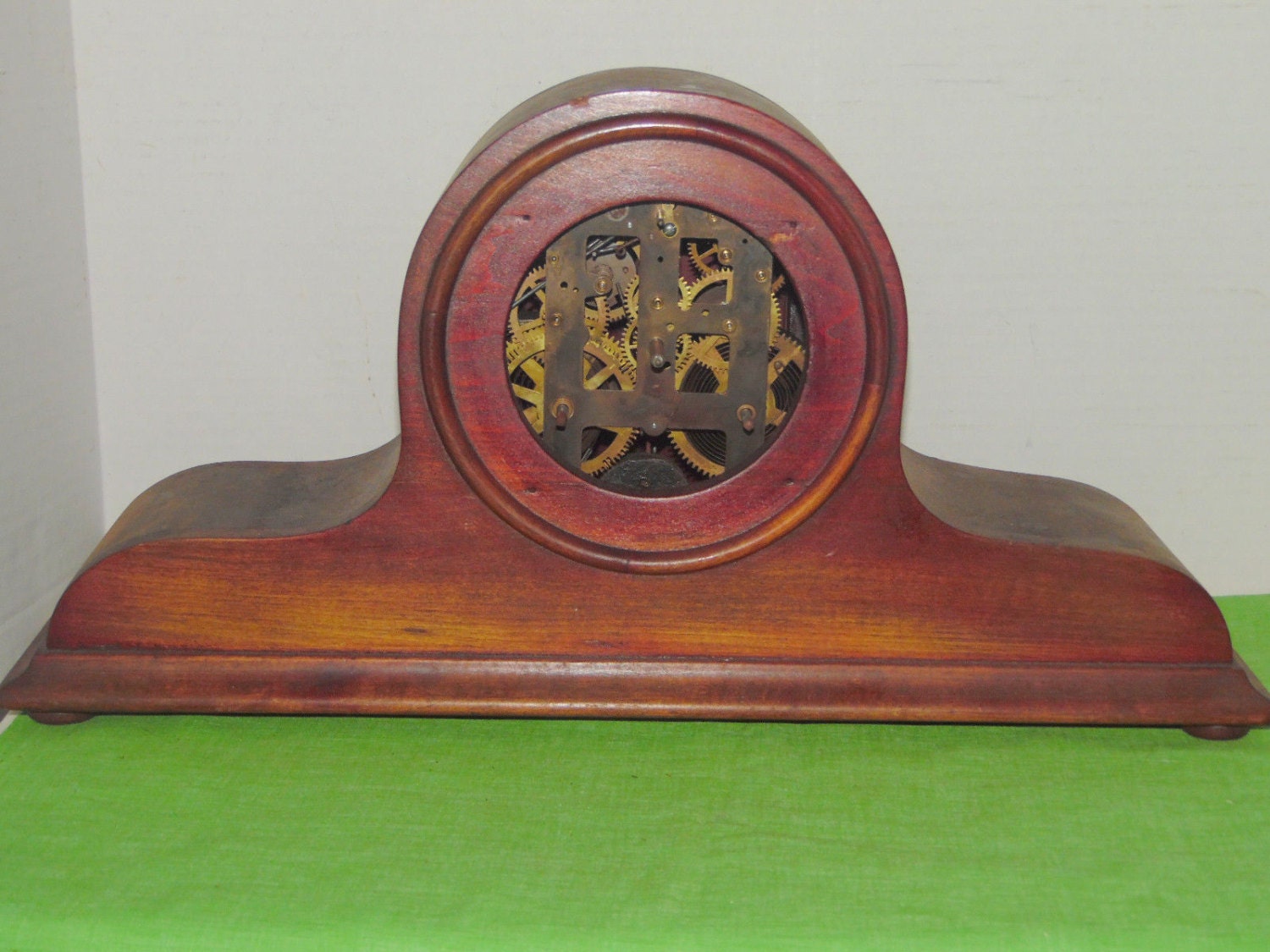 Antique Mantel Clock Parts or Repair / Restoration by leftoveridea