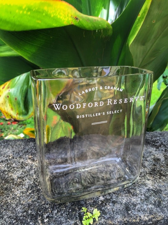Woodford Reserve glass