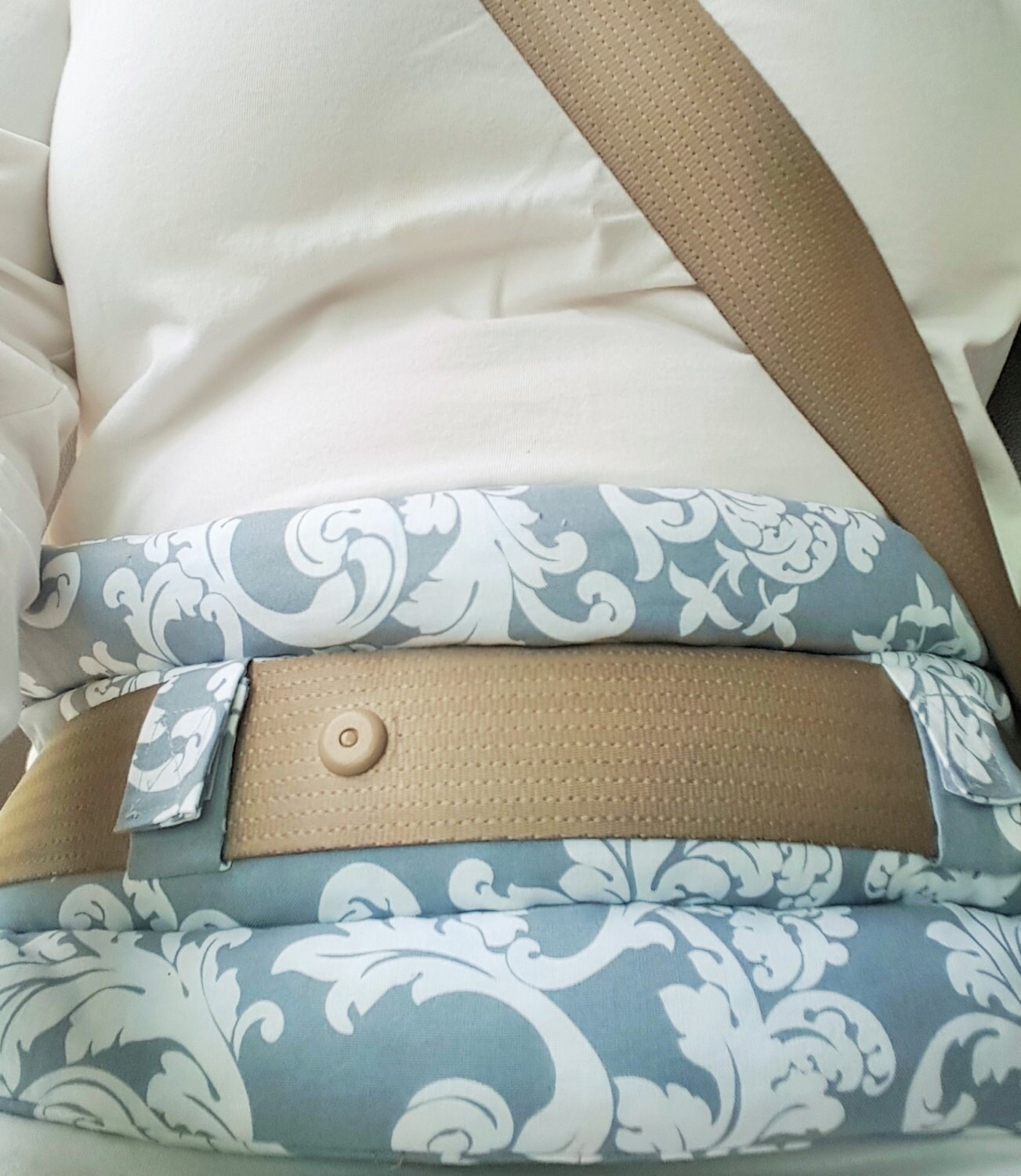 Abdominal Surgery Seatbelt Pillow Breast Cancer Survivor