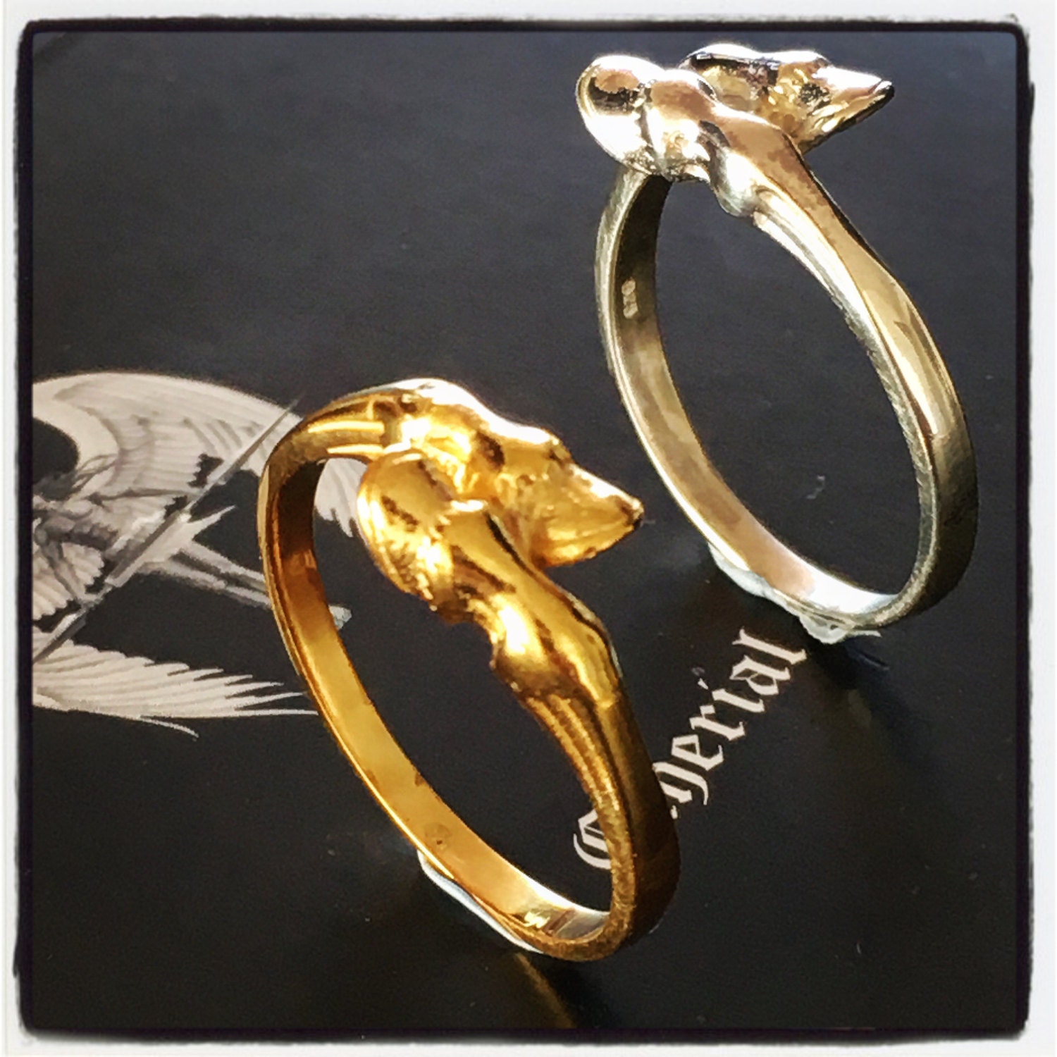 Sterling Silver Horse Hoof Ring Silver Horse Shoe Ring Horse