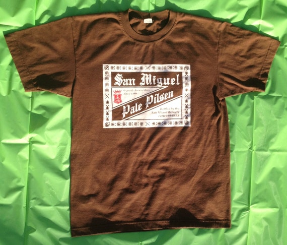 san miguel beer shirt