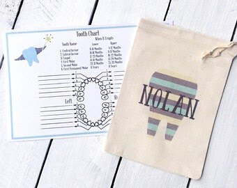 Tooth Fairy Pouch, Tooth Fairy Bag, Tooth Fairy, Tooth, Baby Teeth, Tooth Chart, Baby, Boy Tooth Fairy Bag, Personalized Tooth Fairy Bag