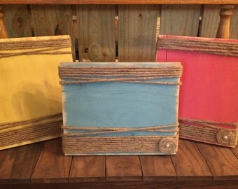 8x10 Picture Frame - rustic frame - Wedding Gift - Anniversary Gift - Wedding Decor - Farmhouse - Country