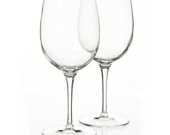 Create your own *** SET OF 2*** hand painted wine glasses.