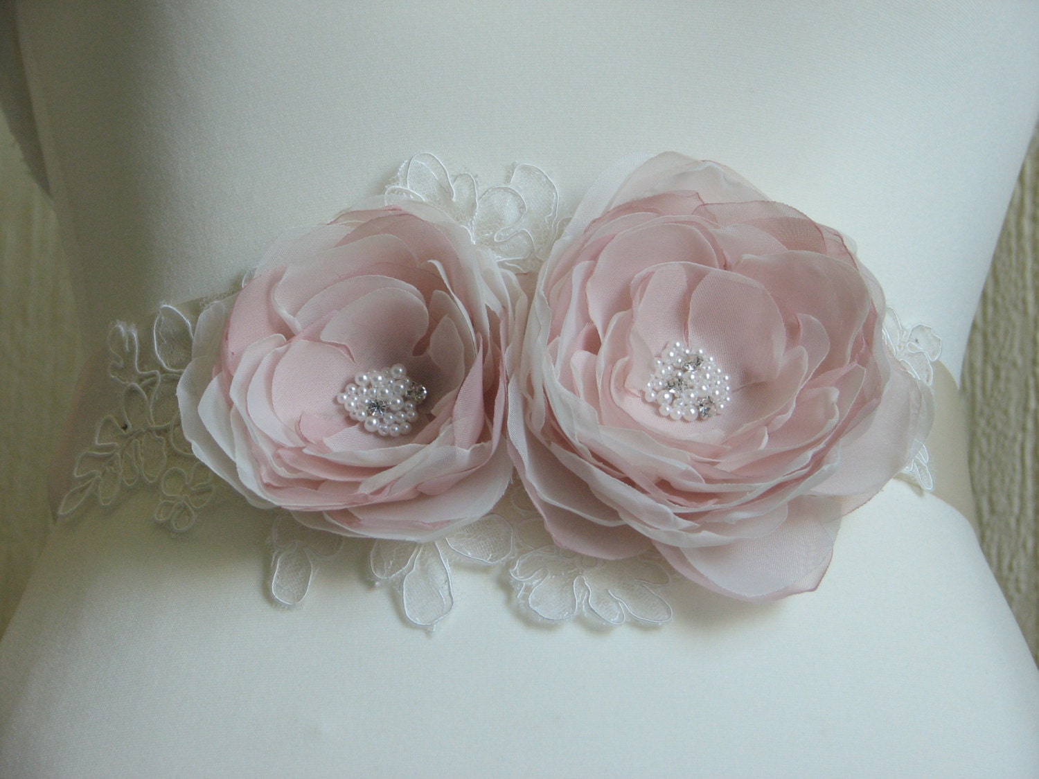 blushing ivory bridal