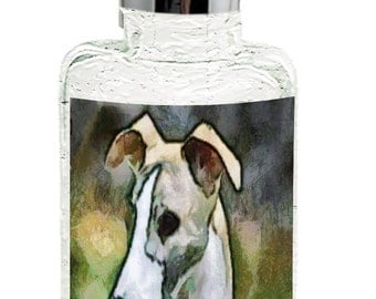 Whippet 'Simba' Clear Glass Soap Dispensers - 8 or 16 Ounce